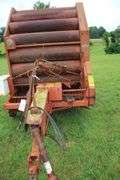 Owatonna Manufacturing Co. 596 Roll Baler