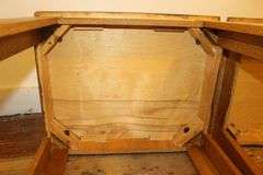 (2) Wooden End Tables