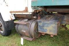 1977 Ford 8000 Single Axle Dump Truck