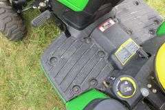2012 John Deere 4WD 1026R Compact Tractor
