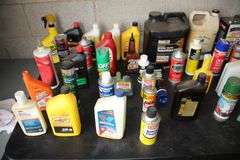 Oil, Grease, Gear Lube, Paint, RV Antifreeze, Penetrating Oil, and Misc.