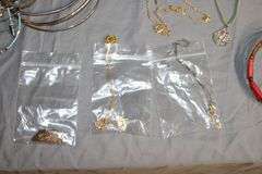 Sterling Silver Necklaces, Necklaces, Bracelets, Wrist Watch, Shirt Pins, Earrings, Misc. Costume Jewelry
