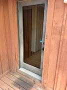 PARCEL 1: LOG HOME - BASEMENT - GARAGE - 1.2 ACRES: 487 Quiggins Lane, Leitchfield, KY 42754