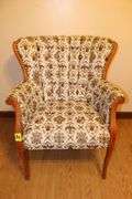 Decorative Cushioned Arm Chair