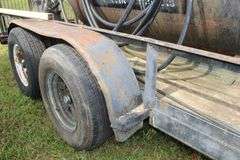 16 Ft. Trailer with Sealmaster Asphalt Sealer Tank and Spraying Agitator