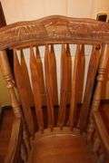Wooden "Philippines" Rocking Chair