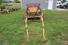 4-Wheel Horse Drawn Buggy