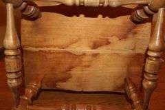 Wooden "Philippines" Rocking Chair