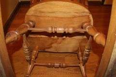Wooden "Philippines" Rocking Chair