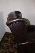 Leather Reclining Arm Chair