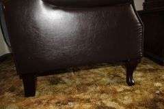 Leather Reclining Arm Chair