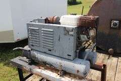 16 Ft. Trailer with Sealmaster Asphalt Sealer Tank and Spraying Agitator