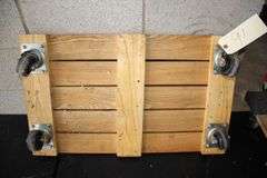 (3) Platform Furniture Dollies