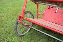 2-Wheel Horse Drawn Buggy Cart
