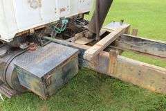 1977 Ford 8000 Single Axle Dump Truck