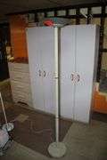 Duraflame Electric Heater with Remote, (2) Pole Lamps, Honeywell Fan, Hamilton Beach True Air, and GE Air Purifier