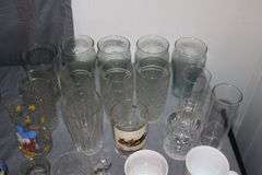 WCL Plates, Saucers, Bowls, and Mugs, Coca Cola Glasses, Coffee Mugs, and Misc. Glassware