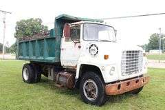 1977 Ford 8000 Single Axle Dump Truck