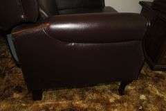 Leather Reclining Arm Chair