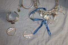 Brooch, Necklaces, Bracelets, Earrings, Shirt Pins, and Misc. Costume Jewelry
