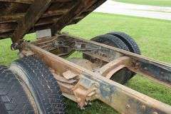 1977 Ford 8000 Single Axle Dump Truck