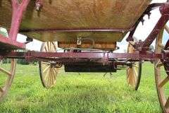 4-Wheel Horse Drawn Buggy