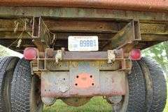 1977 Ford 8000 Single Axle Dump Truck