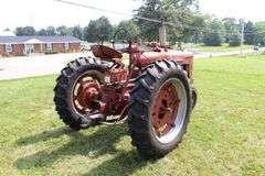1954 International Harvester McCormick Farmall Super M-TA Tractor