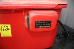 3.5 Gallon Parts Washer