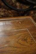 Square End Table and Octagon End Table