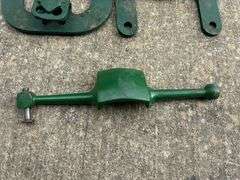 Oliver Tractor Parts: Brake Pedal, Battery Cover, Light Mount Bracket, PTO Cover and Brackets