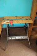 Folding All Bench 2 Work Table with 2.5 in Jaw Bench Vise