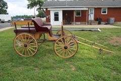4-Wheel Horse Drawn Buggy