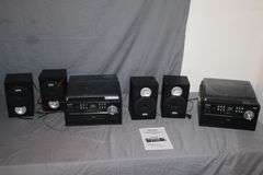(2) Jensen Stereos and Record Player with (4) Speakers