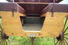 4-Wheel Horse Drawn Buggy