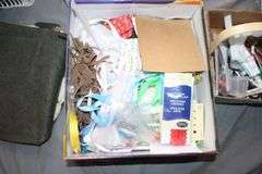 Sewing Fabric, Doll Shoes, Batting, Ribbon, Crafting Foam, Paint, Paint Brushes, and Misc. Crafting Supplies