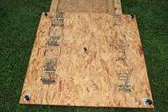 48 In x 48 In and 60 In x 38 in Wooden Floor Dollies