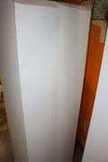 (2) 2-Door Wooden Storage Cabinets and 4-Drawer Chest of Drawers
