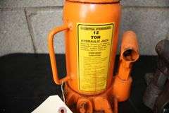 Central Hydraulic & Larin 12 Ton Jacks