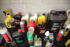 Oil, Grease, Gear Lube, Paint, RV Antifreeze, Penetrating Oil, and Misc.