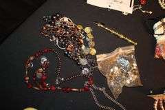 Chains, Necklaces, Bracelets, Earrings, Ring, and Misc. Costume Jewelry