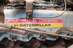 1977 Ford 8000 Single Axle Dump Truck