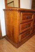 9 Drawer Dresser with (2) Mirrors