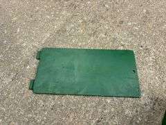 Oliver Tractor Parts: Brake Pedal, Battery Cover, Light Mount Bracket, PTO Cover and Brackets