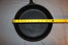 11 3/4 Inch Cast Iron Skillet