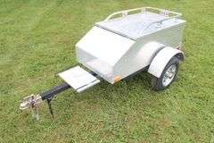5 Ft. Two Wheel Motorcycle Trailer