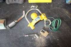 Reese Tow and Store Anti Lock Set, 2 Inch Ball, and (3) Wheel Chocks