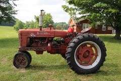 1954 International Harvester McCormick Farmall Super M-TA Tractor