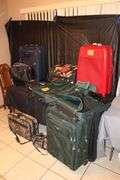 Topline Suitcase and Travel Bag, M & M Suitcase, Steve Madden Bag, Travel Gear Suitcases, and Misc. Luggage Bag