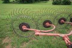 3PTH Faza 4-Wheel Hay Rake